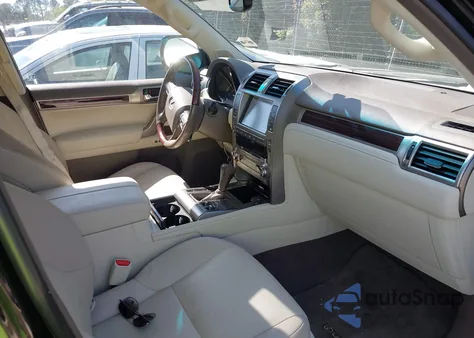 2016 Lexus Gx 460 from USA, damaged, VIN JTJBM7FX8G5133044